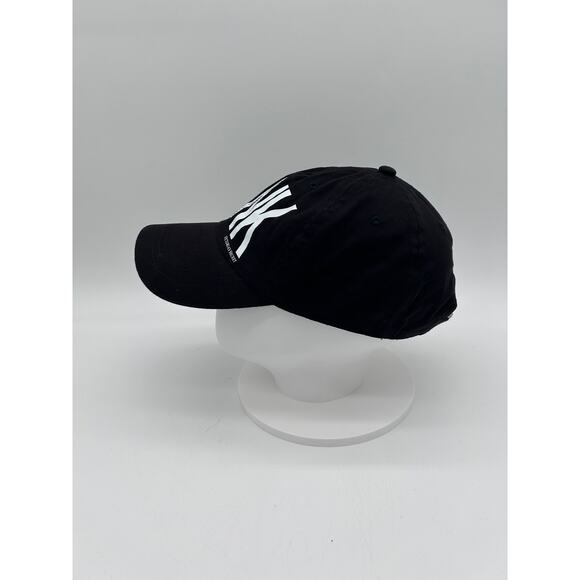 Victoria's Secret Pink Strapback Hat Cap Black Adjustable - Picture 3 of 5